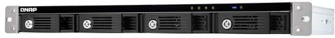 Qnap - TR-004U - Externe Raid-behuizing - USB 3.0 - Zwart - 4x 3,5-inch Sata-schijfbays