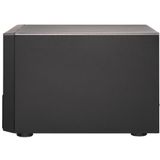 Qnap - TL-D800S - JBOD Opslagbehuizing - Zwart - 8 x 3.5-inch SATA