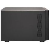 Qnap - TL-D800S - JBOD Opslagbehuizing - Zwart - 8 x 3.5-inch SATA