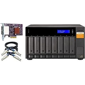 QNAP TL-D800S High-performance desktop SATA 6Gbps JBOD storage enclosure