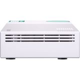 QNAP QSW-308S netwerk-switch Unmanaged Gigabit Ethernet (10/100/1000) Wit