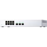 QNAP QSW-308S netwerk-switch Unmanaged Gigabit Ethernet (10/100/1000) Wit