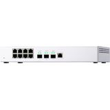 QNAP QSW-308-1C netwerk-switch Unmanaged Gigabit Ethernet (10/100/1000) Wit
