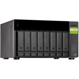 Qnap - TL-D800C - NAS Opslagbox - Zwart - 8x 3.5-Inch SATA