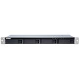Qnap - TL-R400S - Rackmount JBOD - Zwart - 4x 3.5-inch SATA Bays