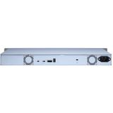 Qnap - TL-R400S - Rackmount JBOD - Zwart - 4x 3.5-inch SATA Bays