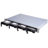 Qnap - TL-R400S - Rackmount JBOD - Zwart - 4x 3.5-inch SATA Bays