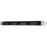 Qnap - TL-R400S - Rackmount JBOD - Zwart - 4x 3.5-inch SATA Bays