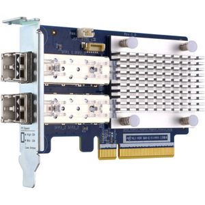 QNAP QXP-16G2FC netwerkkaart Intern Fiber 14025 Mbit/s