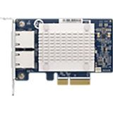 QNAP - QXG-5G2T-111C Netwerkadapter - Zwart - PCI Express - 5000 Mbit/s