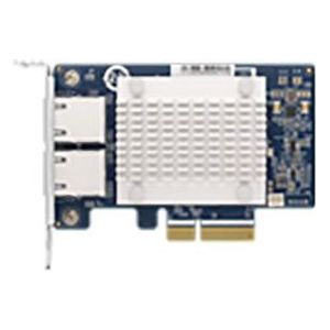 QNAP - QXG-5G2T-111C Netwerkadapter - Zwart - PCI Express - 5000 Mbit/s