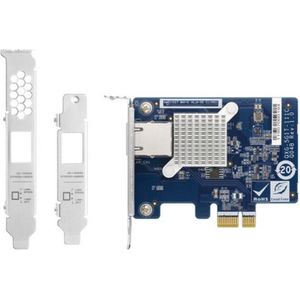 Qnap Qxg-5g1t-111c Netwerk Kaart Grijs