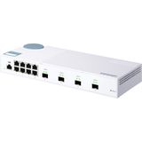 QNAP - QSW-M408S - Managed L2 Gigabit Ethernet Switch - Wit