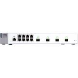 QNAP - QSW-M408S - Managed L2 Gigabit Ethernet Switch - Wit