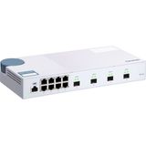 QNAP - QSW-M408S - Managed L2 Gigabit Ethernet Switch - Wit
