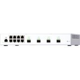 QNAP - QSW-M408S - Managed L2 Gigabit Ethernet Switch - Wit