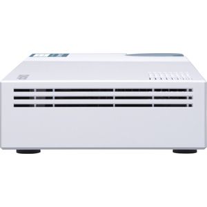 QNAP - QSW-M408S - Managed L2 Gigabit Ethernet Switch - Wit