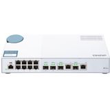 Switch - Qnap QSW-M408-2C - 1 Gbps RJ-45 SFP+ - Layer 2 Web Managed