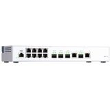 Switch - Qnap QSW-M408-2C - 1 Gbps RJ-45 SFP+ - Layer 2 Web Managed