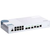 Switch - Qnap QSW-M408-2C - 1 Gbps RJ-45 SFP+ - Layer 2 Web Managed
