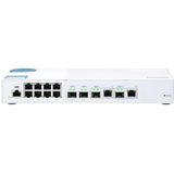 Switch - Qnap QSW-M408-2C - 1 Gbps RJ-45 SFP+ - Layer 2 Web Managed