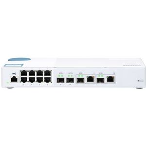 Switch - Qnap QSW-M408-2C - 1 Gbps RJ-45 SFP+ - Layer 2 Web Managed
