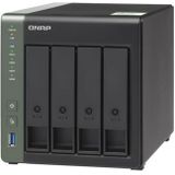 NAS Network Storage Qnap TS-431KX-2G Black