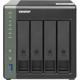 NAS Network Storage Qnap TS-431KX-2G Black