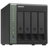 QNAP - TS-431X3 - Netwerkopslag - Ondersteunt HDD & SSD - 4 GB RAM