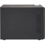 QNAP - TS-431X3 - Netwerkopslag - Ondersteunt HDD & SSD - 4 GB RAM