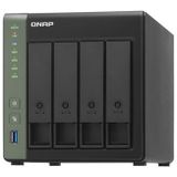 QNAP - TS-431X3 - Netwerkopslag - Ondersteunt HDD & SSD - 4 GB RAM