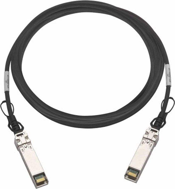 QNAP - CAB-DAC50M-SFPP - SFP+ Kabel - Zwart - 5 M