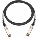 QNAP CAB-DAC30M-SFPP InfiniBand en Glasvezelkabel 3 m SFP+ DAC Zwart
