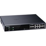 QNAP QSW-M804-4C netwerk-switch Managed 10G Ethernet (100/1000/10000) Zwart