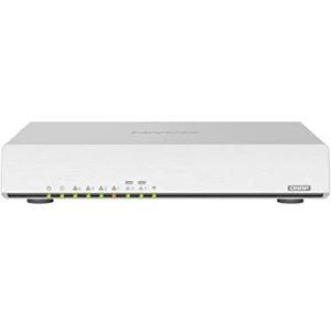 QNAP QHora-301W draadloze router 10 Gigabit Ethernet Dual-band (2.4 GHz / 5 GHz) Wit