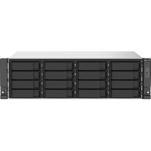 Qnap - TS-1673AU-RP - NAS Network Storage - Zwart/Grey - AMD Ryzen V1500B