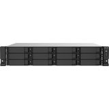 QNAP - TS-1273AU-RP - Data-opslag-server - Zwart - Aluminium