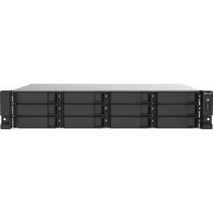 QNAP - TS-1273AU-RP - Data-opslag-server - Zwart - Aluminium