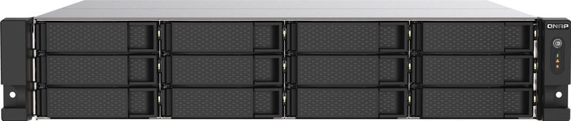 QNAP - TS-1273AU-RP - Data-opslag-server - Zwart - Aluminium