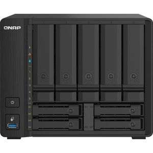 QNAP TS-932PX Alpine AL-324 Ethernet LAN Tower Zwart NAS