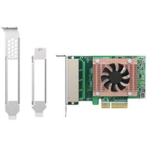 QNAP QXG-25G2T-I225 - Netwerkadapter - PCIe 2.0 x4 - 2.5GBase-T x 4