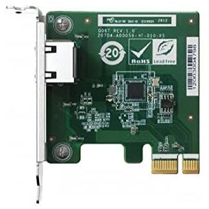 QNAP QXG-2G1T-I225 Netwerkkaart Intern - Ethernet 2500 Mbit/s - Bedraad