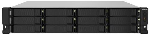 QNAP TS-1232PXU-RP NAS Rack (2U) Annapurna Labs AL324 4 GB DDR4 0 TB QNAP QTS Zwart