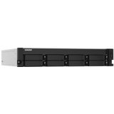 QNAP TS-832PXU-RP-4G - NAS Network Storage - 4GB RAM - Zwart