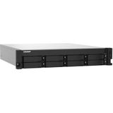 QNAP TS-832PXU-RP-4G - NAS Network Storage - 4GB RAM - Zwart