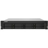 QNAP TS-832PXU-RP-4G - NAS Network Storage - 4GB RAM - Zwart