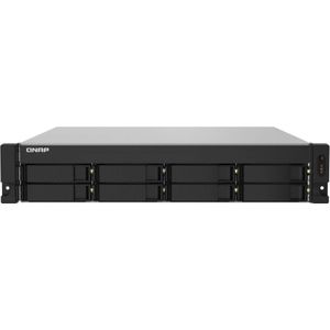 QNAP TS-832PXU-RP-4G - NAS Network Storage - 4GB RAM - Zwart