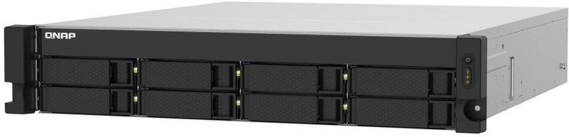 Qnap - Ts-832pxu - Netwerkopslag - 1.7 GHz - 4G - 10GbE SFP+