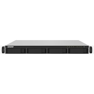 QNAP TS-432PXU-RP NAS Rack (1U) Ethernet LAN Zwart Alpine AL-324