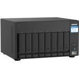 QNAP TS-832PX NAS Tower Annapurna Labs AL324 4 GB DDR4 0 TB QNAP Turbo System Aluminium, Zwart